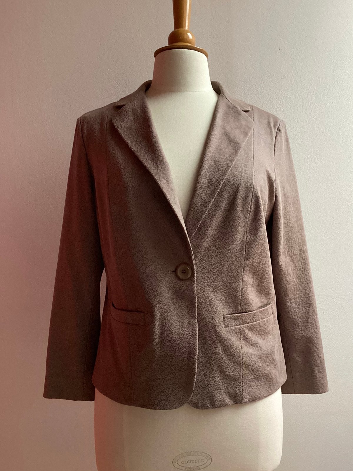 Blazer Mayerline 40, Maat 38/40 (M), Bruin, Ophalen of Verzenden, Zo goed als nieuw