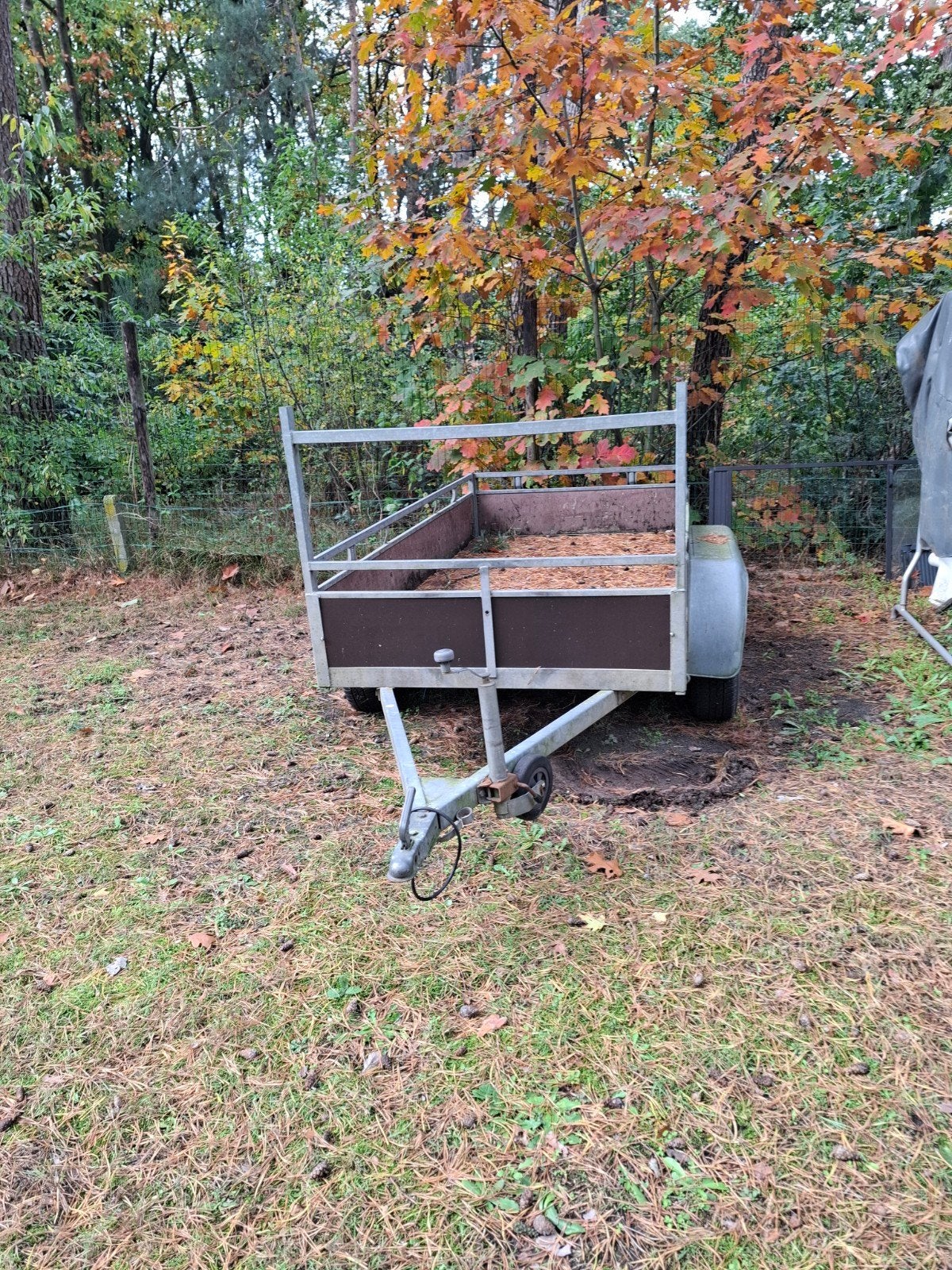 remork te koop, Ophalen