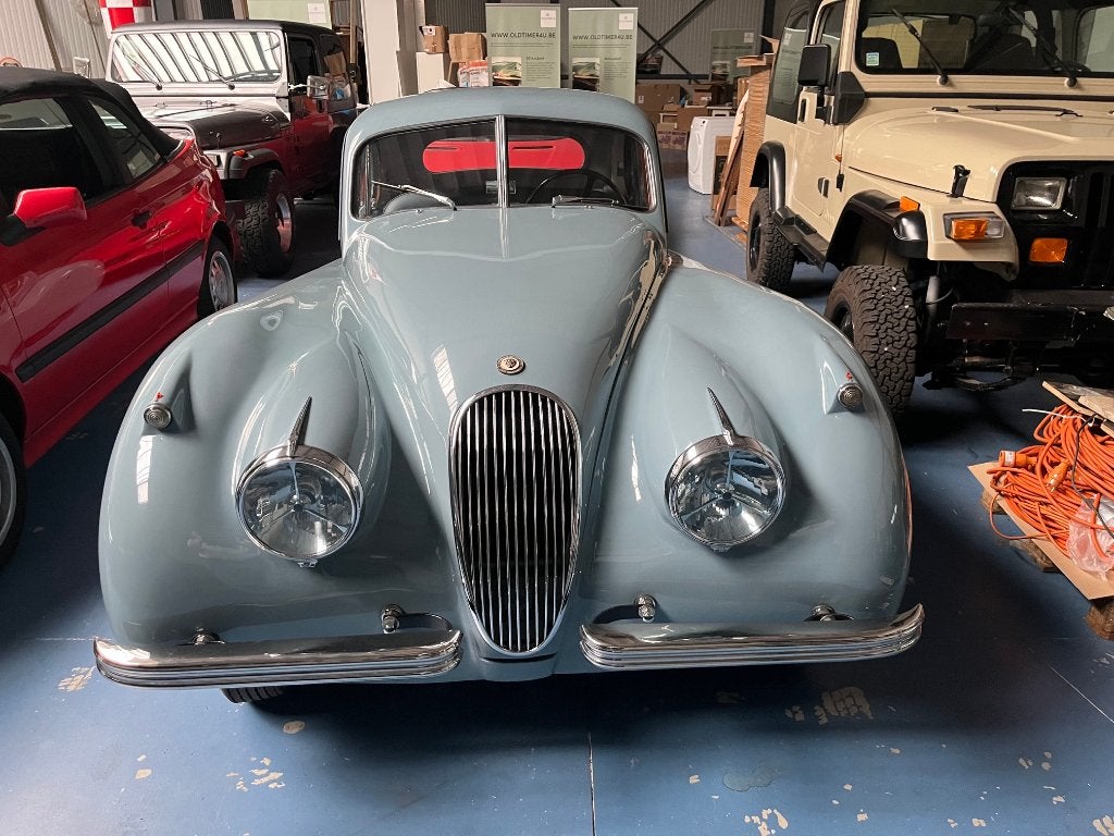 Jaguar XK120 COMME NEUVE..., Autos, Cuir, Achat, Entreprise, 2 places