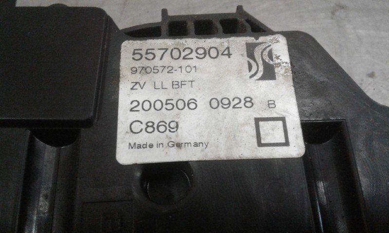 PORTIERSTANGEN RECHTS VOOR Fiat Grande Punto (199), Gebruikt, Fiat