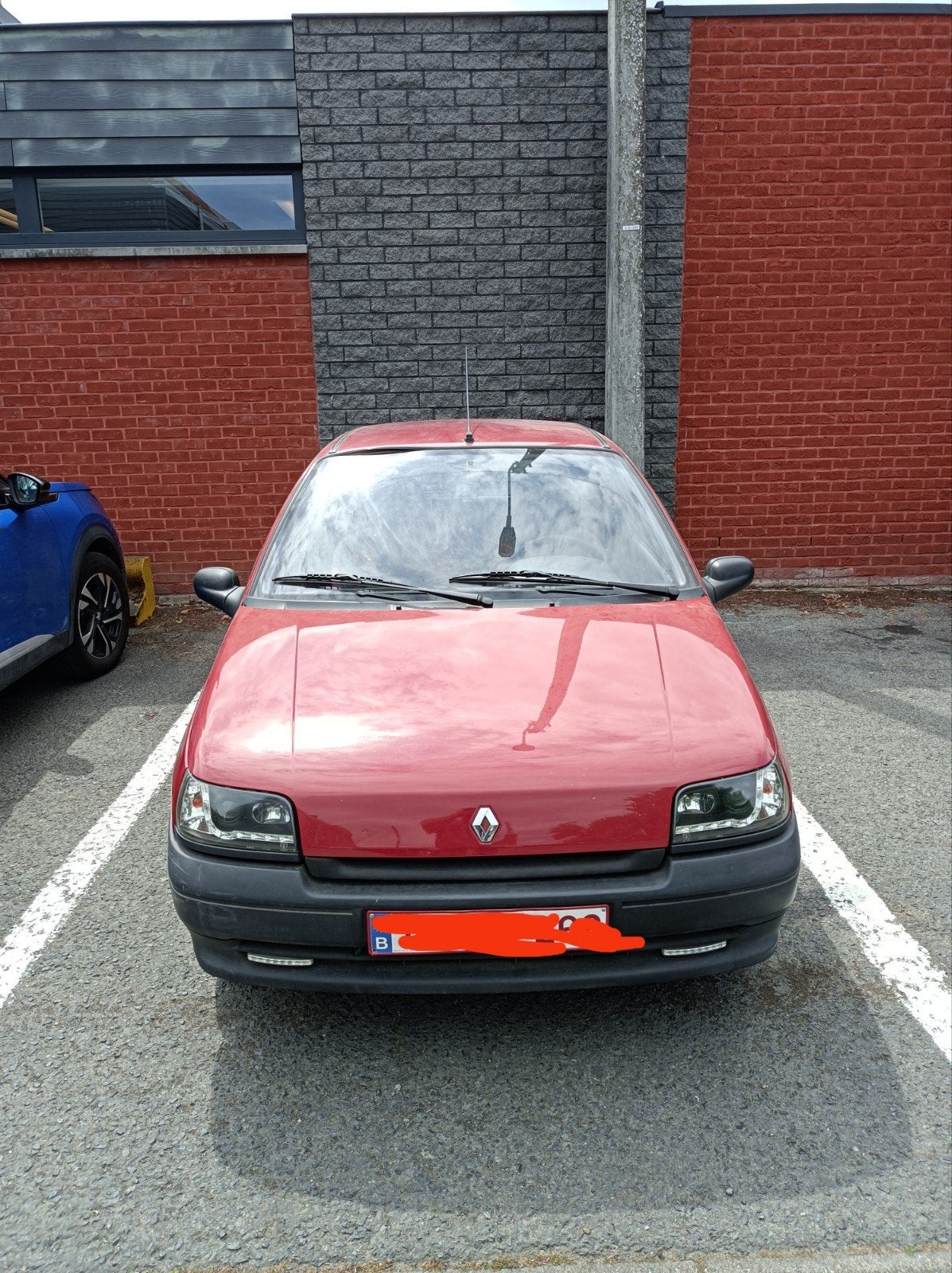 Auto Renault Clio 1 (1994) 1.4 automatique, Enlèvement, Arrière, Renault