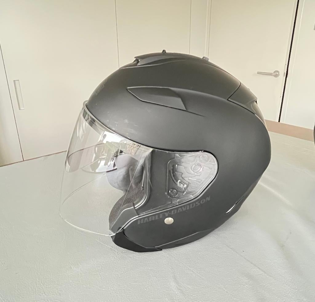 motorhelm Harley Davidson, Motoren, Kleding | Motorhelmen, Heren, Tweedehands, Ophalen, Overige merken