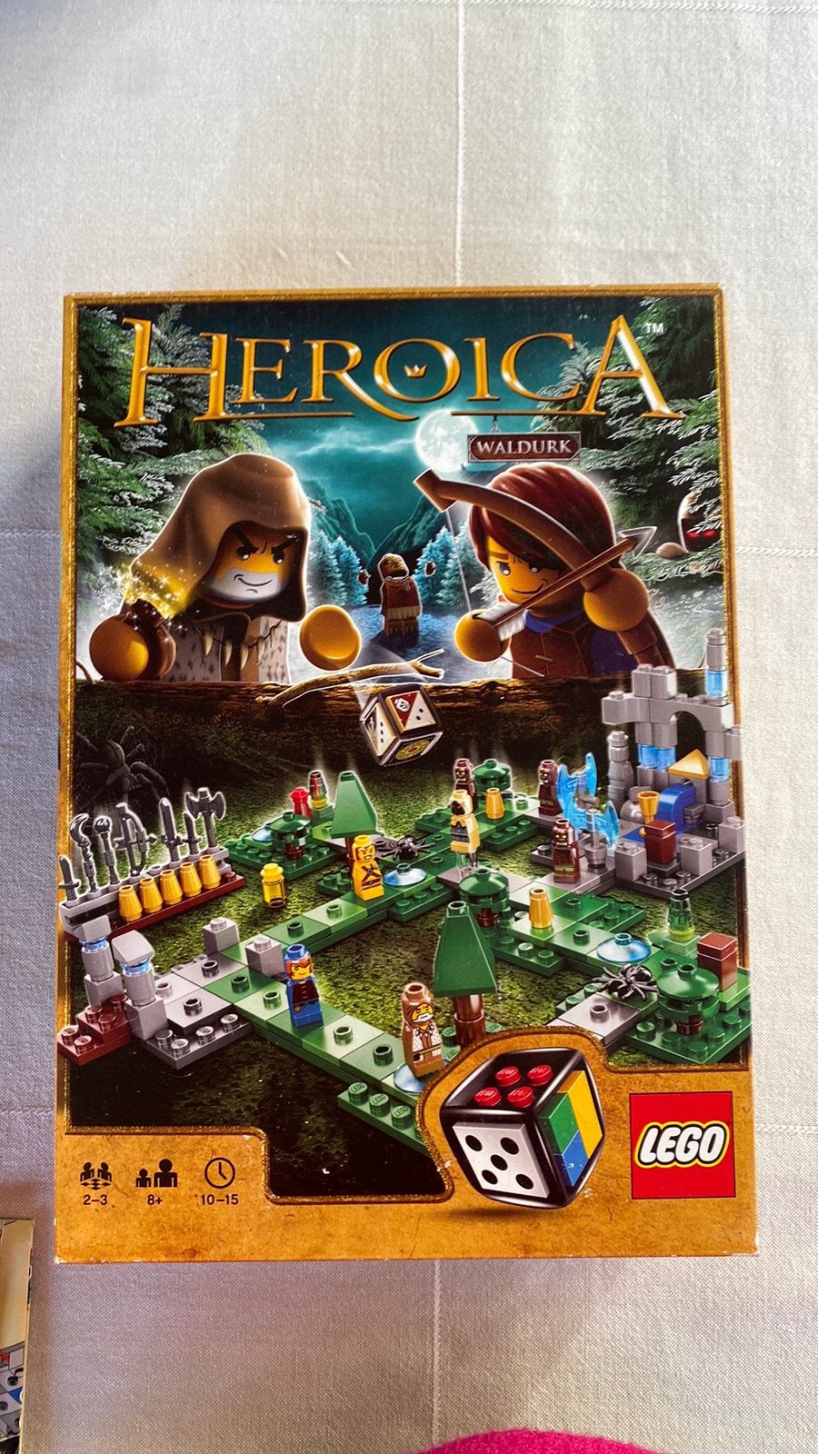 Lego 3858 Heroica Waldurk, Ophalen, Gebruikt, Overige thema's, Lego