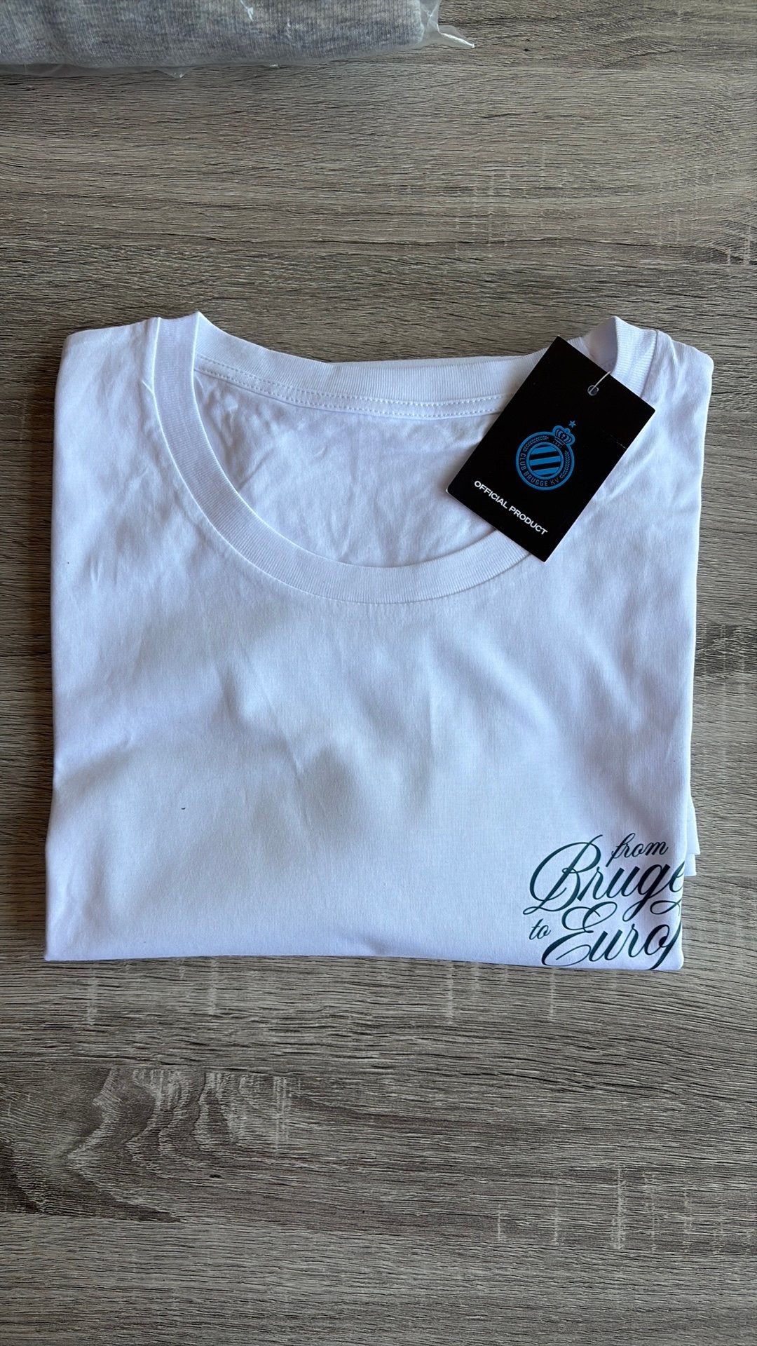 Tshirt, Ophalen of Verzenden, Nieuw, Maat 56/58 (XL), Wit