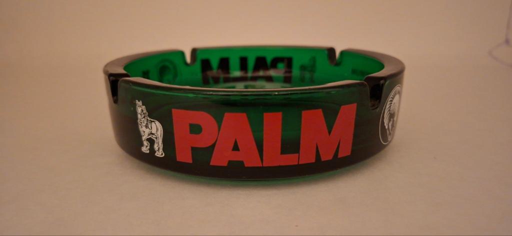 Asbak van het merk Palm nieuwstaat., Ophalen of Verzenden, Zo goed als nieuw, Overige typen, Palm