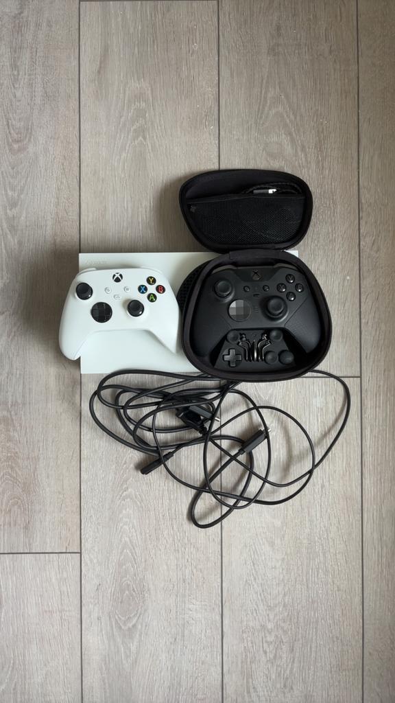 Xbox Series S, Games en Spelcomputers, Spelcomputers | Xbox | Accessoires, Ophalen, Gebruikt, Controller, Xbox Series S