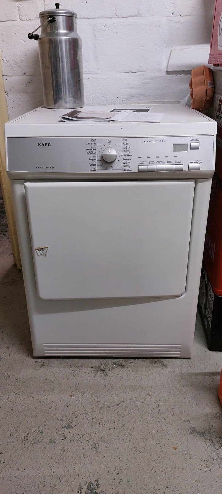 AEG T75175AV droogkast 7kg, Elektronische apparatuur, Droogkasten, Ophalen