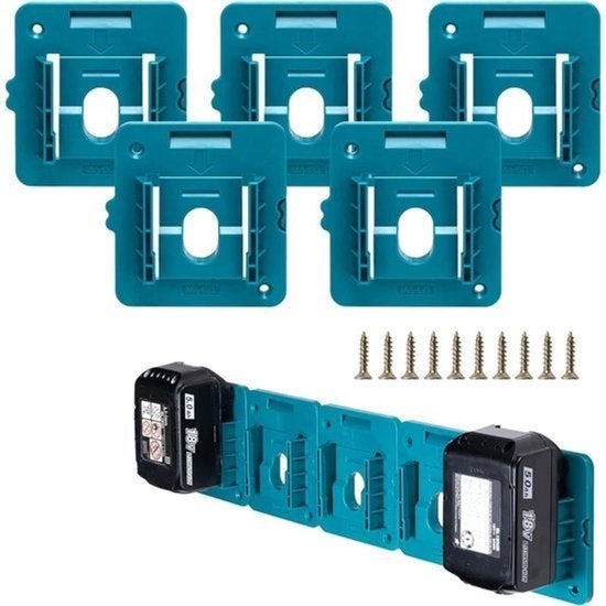 Makita batterij houders 10 st, Ophalen of Verzenden, Makita