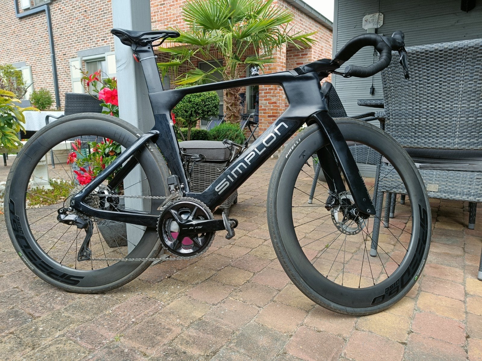 Simplon racefiets, Fietsen en Brommers, Fietsen | Racefietsen, Ophalen