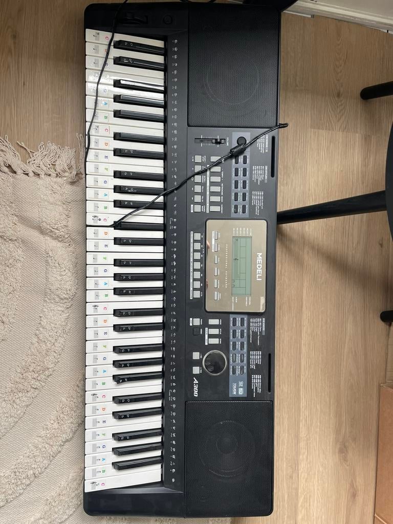 Professioneel elektronisch keyboard, Muziek en Instrumenten, Ophalen, Zo goed als nieuw