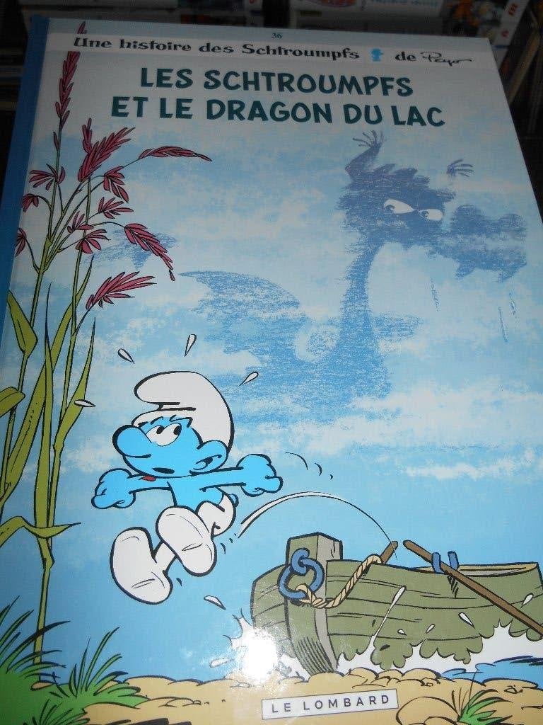 Les Schtroumpfs 36 eo, Ophalen of Verzenden