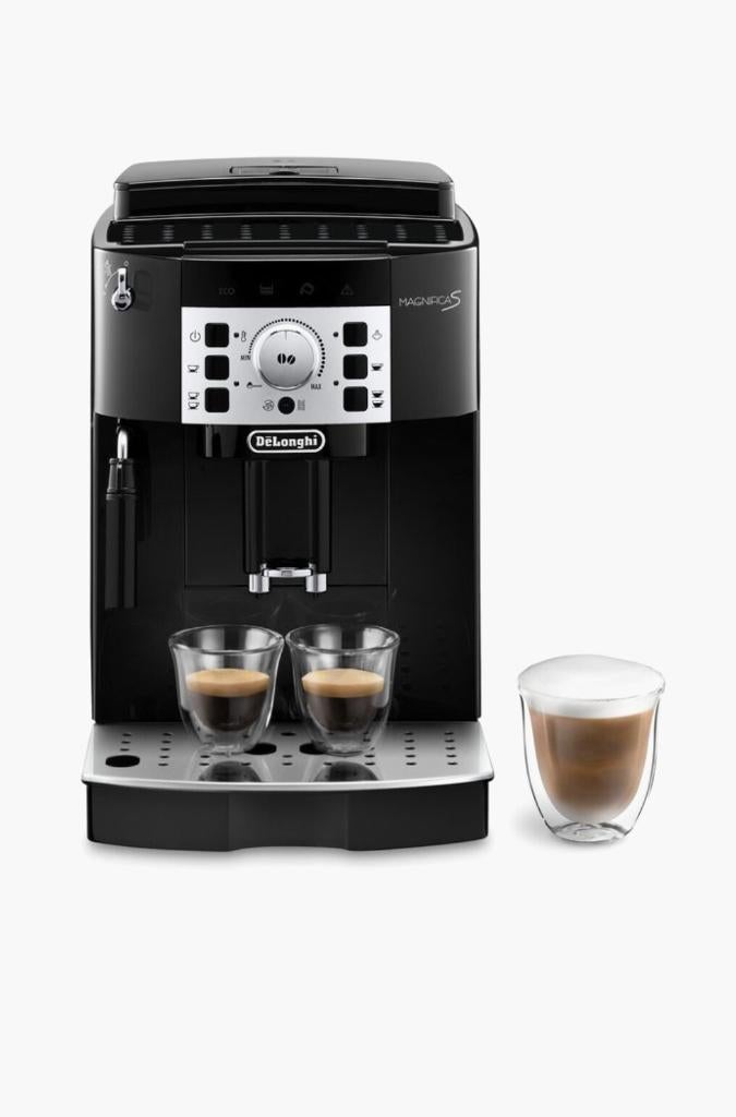Koffiemachine Delonghi magnifica s, Elektronische apparatuur, Koffiezetapparaten, Gebruikt, Koffiemachine, 4 tot 10 kopjes, Afneembaar waterreservoir