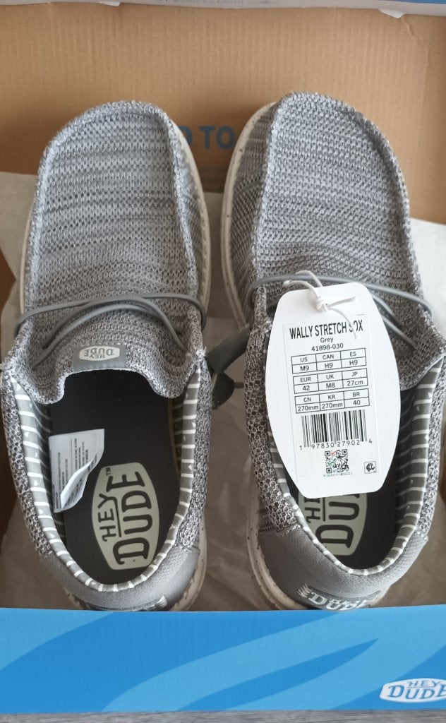 CHAUSSURES A ENFILER HEY DUDE NOUVEAUX, Enlèvement, Neuf