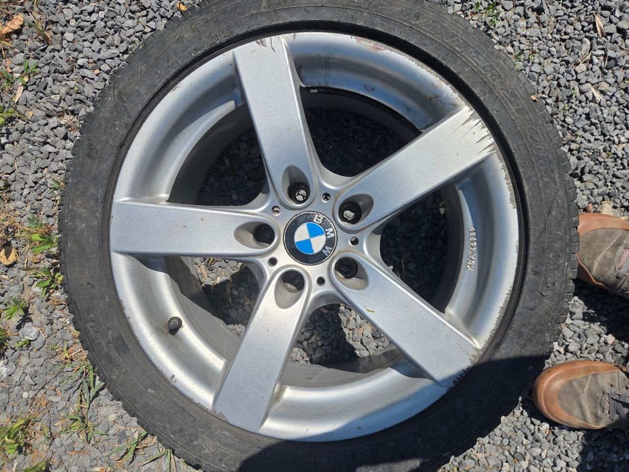 Jante pour BMW 235/45 R17, Autos : Pièces & Accessoires, Pneus et Jantes, Pneus hiver, Véhicule de tourisme, 17 pouces