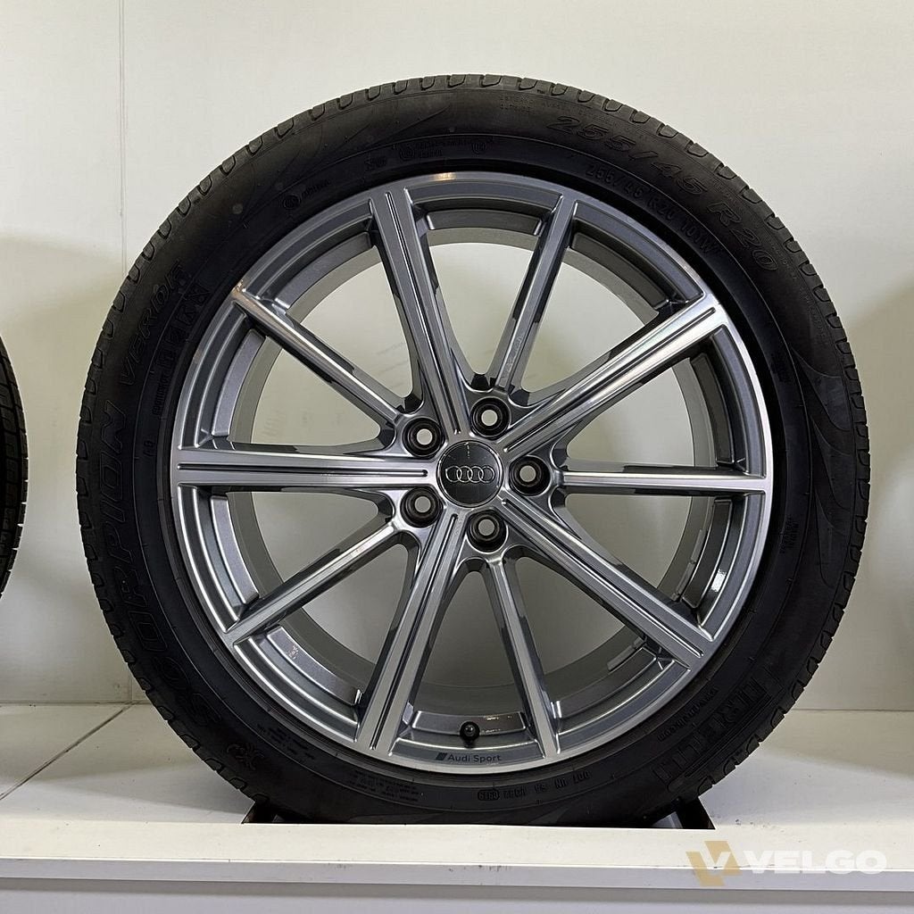 AUDI SQ5 Q5 SET VELGEN + ZOMERBANDEN 20 INCH, Auto-onderdelen, Gebruikt, 255 mm, -, -