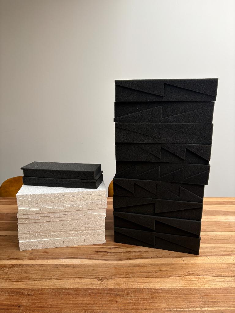 Auralex Studio Panels (lot van 34 stuks), Ophalen, Nieuw, Audio