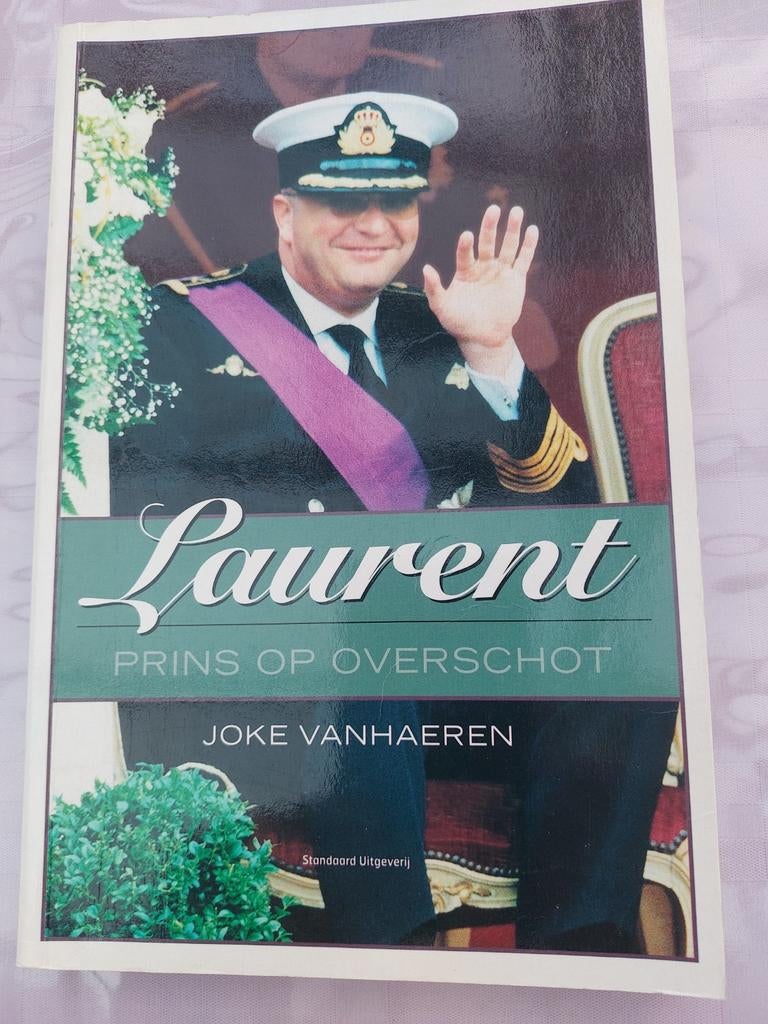 Laurent prins op overschot Joke Vanhaeren, Livres, Biographies, Enlèvement