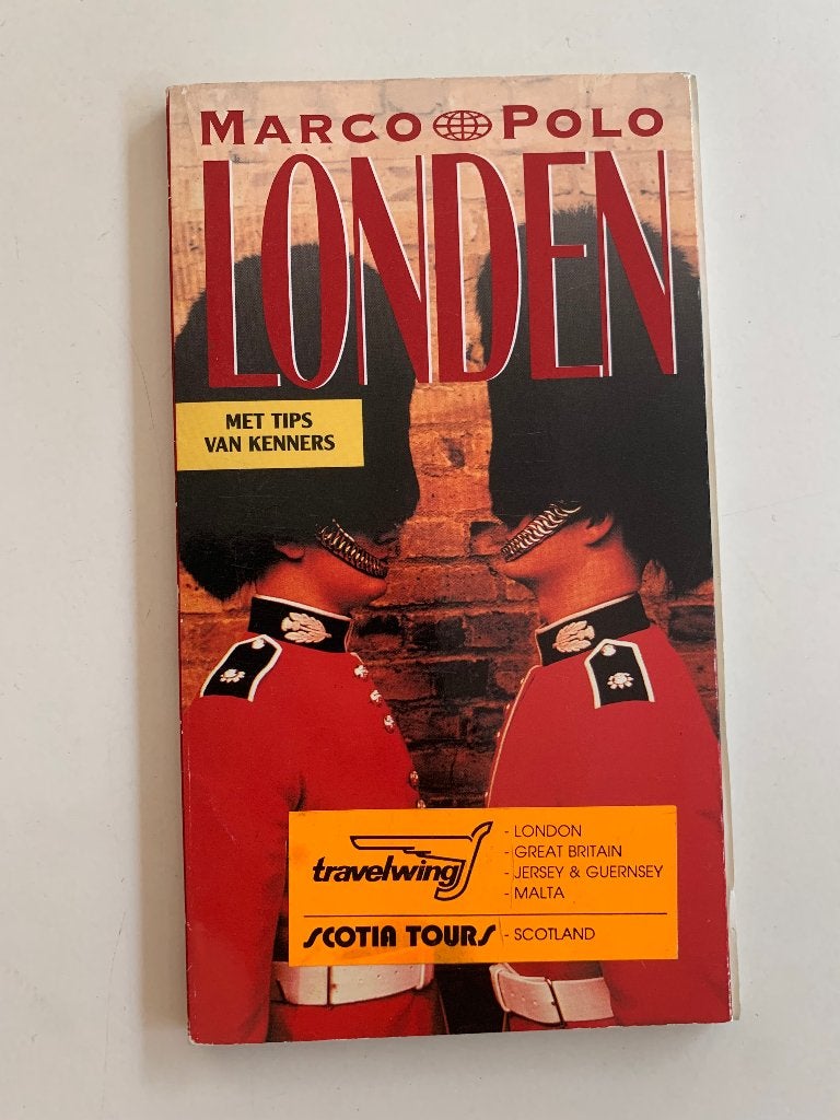 Londen, Marco Polo, Boeken, Reisgidsen, Europa, Ophalen of Verzenden, Zo goed als nieuw, Reisgids of -boek