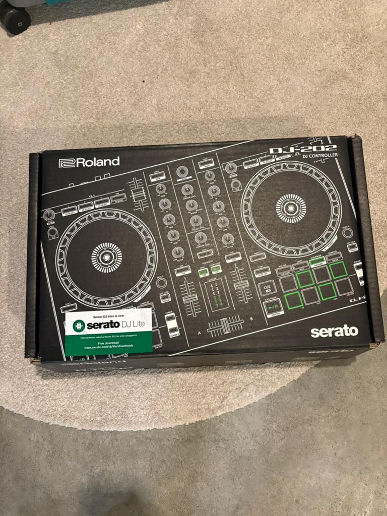 Roland DJ-202, Enlèvement, Comme neuf, Platine, Autres marques
