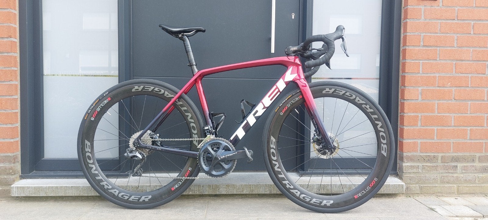 Trek emonda slr7, Ophalen