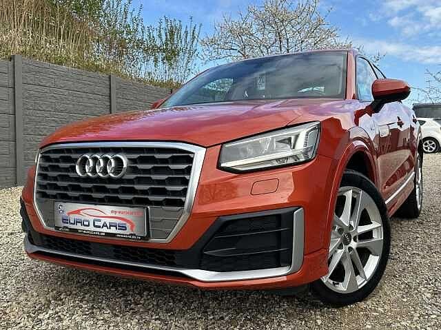 Audi Q2 1.6 TDi S line Sport FULL, Autos, Audi, 113 ch, Achat, Q2, Entreprise