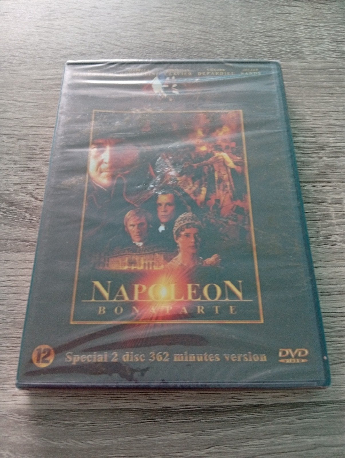 Napoleon Bonaparte drama dvd John malkovich, Cd's en Dvd's, Dvd's | Drama, Engels, Waargebeurd drama, Nederlands, Ophalen of Verzenden