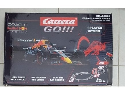 Carrera go: Challenge Formula High Speed, Carrera, Ophalen of Verzenden, Elektrisch, Racebaan
