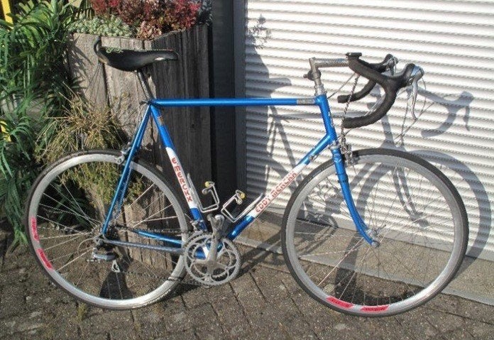 Eddy Merckx strada Colombus racefiets, Fietsen en Brommers, 57 tot 61 cm, Ophalen, Gebruikt, Velgrem