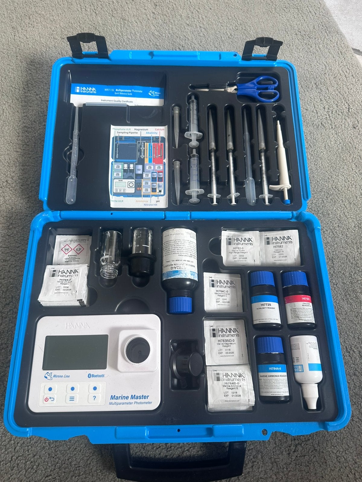 Hanna HI97115c Marine Master set, Ophalen of Verzenden, Zo goed als nieuw