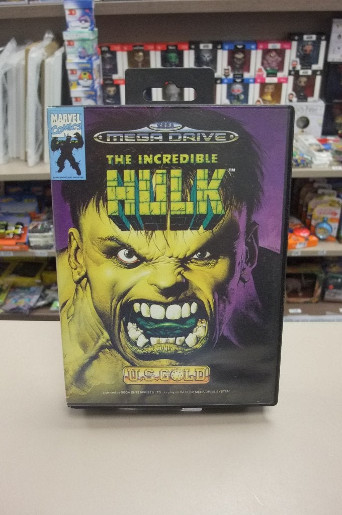 The Incredible Hulk (cib) Mega Drive, Enlèvement ou Envoi, 1 joueur, À partir de 12 ans, Sega