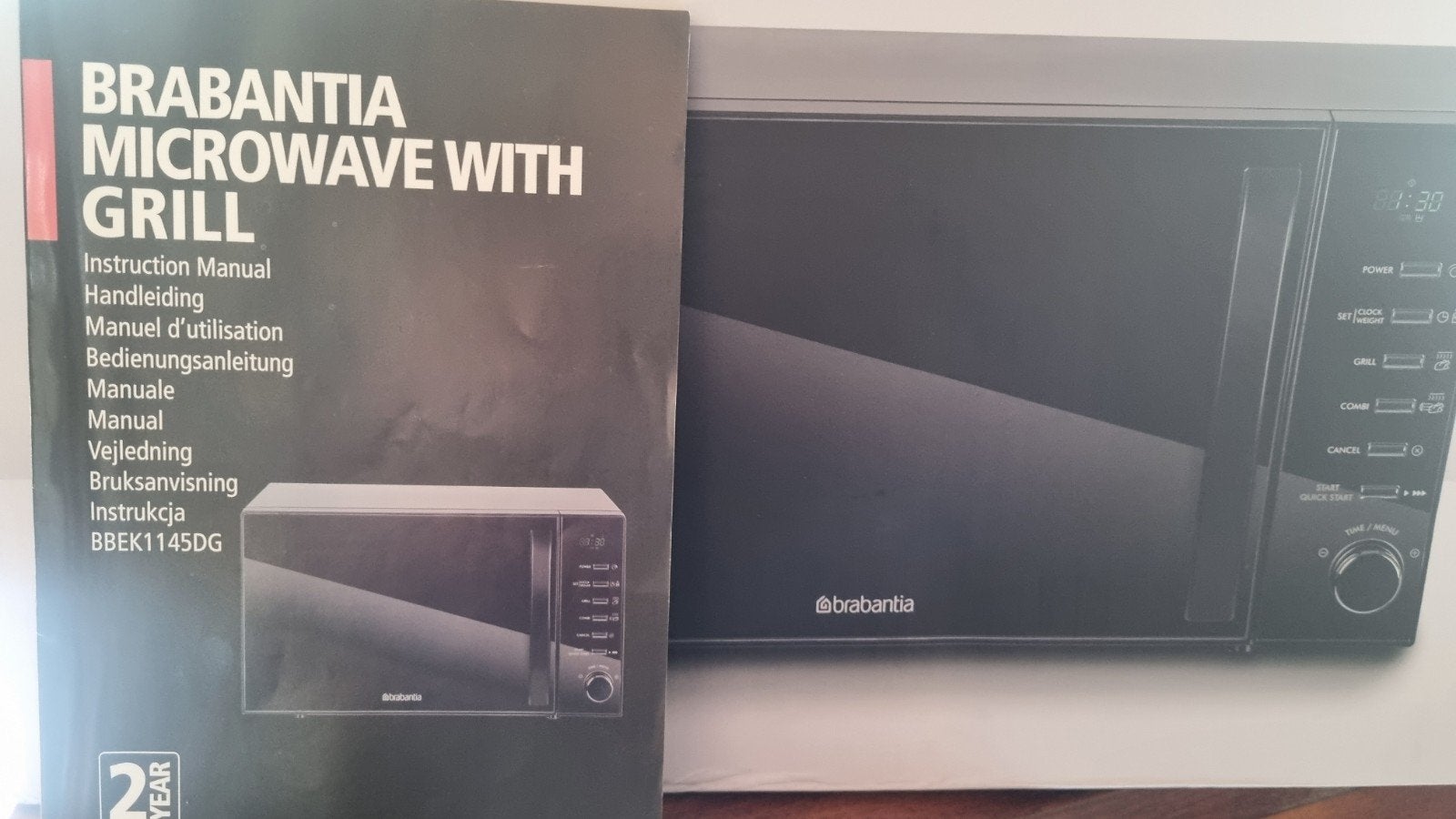 Combi microwave en grill oven., Elektronische apparatuur, Ophalen, Grill