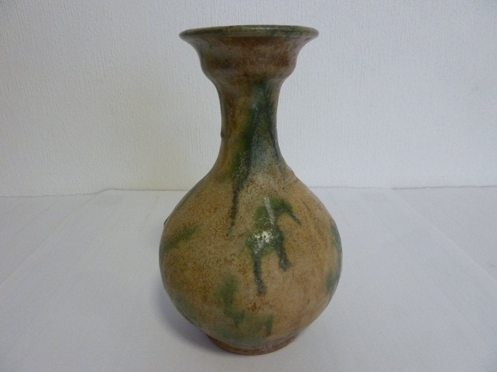 Keramiek/aardewerk vaas Biron (Bouffioulx) 20cm, Antiquités & Art, Enlèvement ou Envoi