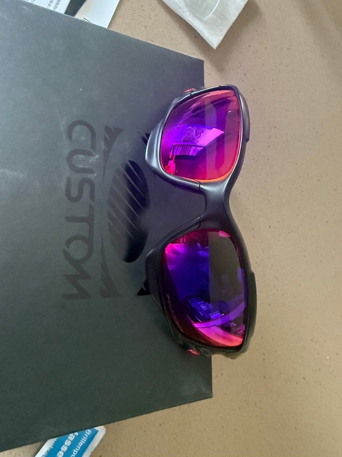 Oakley custom, Ophalen, Zo goed als nieuw, Oakley