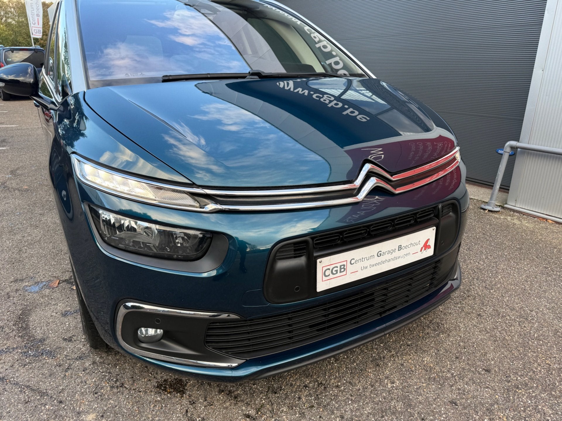 Citroen GRAND C4 Spacetourer SHINE 7plaatsen 12 130pk man6, 94 kW, Achat, 7 places, Boîte manuelle