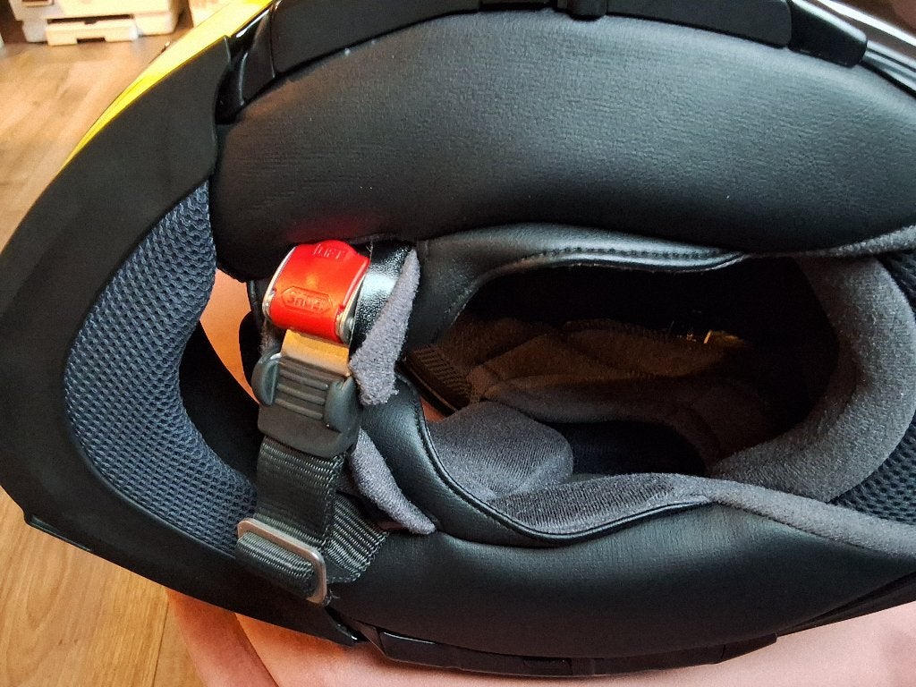 Shoei Neotec II (Met sena slr2)., Ophalen, Systeemhelm, Dames, S