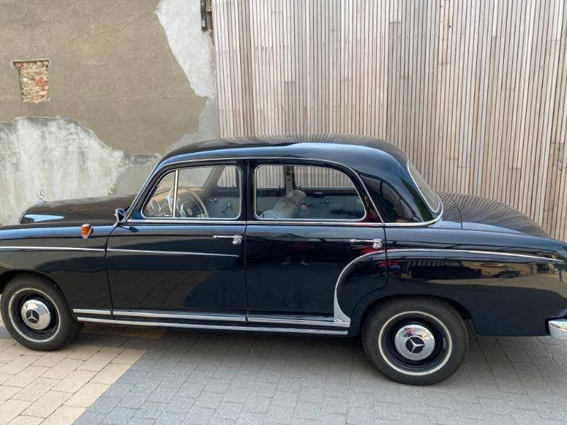 mercedes ponton, Autos, Achat, 4 portes, Boîte manuelle, Mercedes-Benz