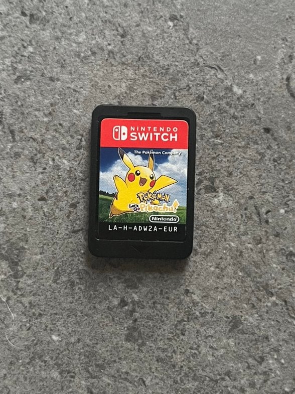 Pokemon Let’s Go Pikachu - Nintendo Switch, Enlèvement, Comme neuf
