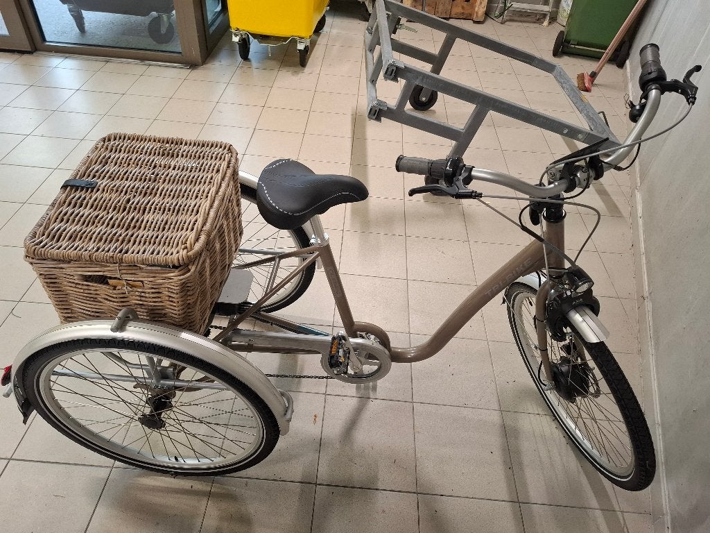 Elektrische driewieler, Ophalen, Nieuw, Schijfrem, Tri Bike