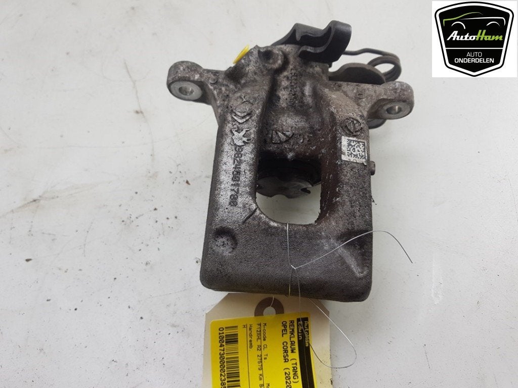 REMKLAUW RECHTS ACHTER Opel Corsa F (UB / UH / UP), Gebruikt, Opel