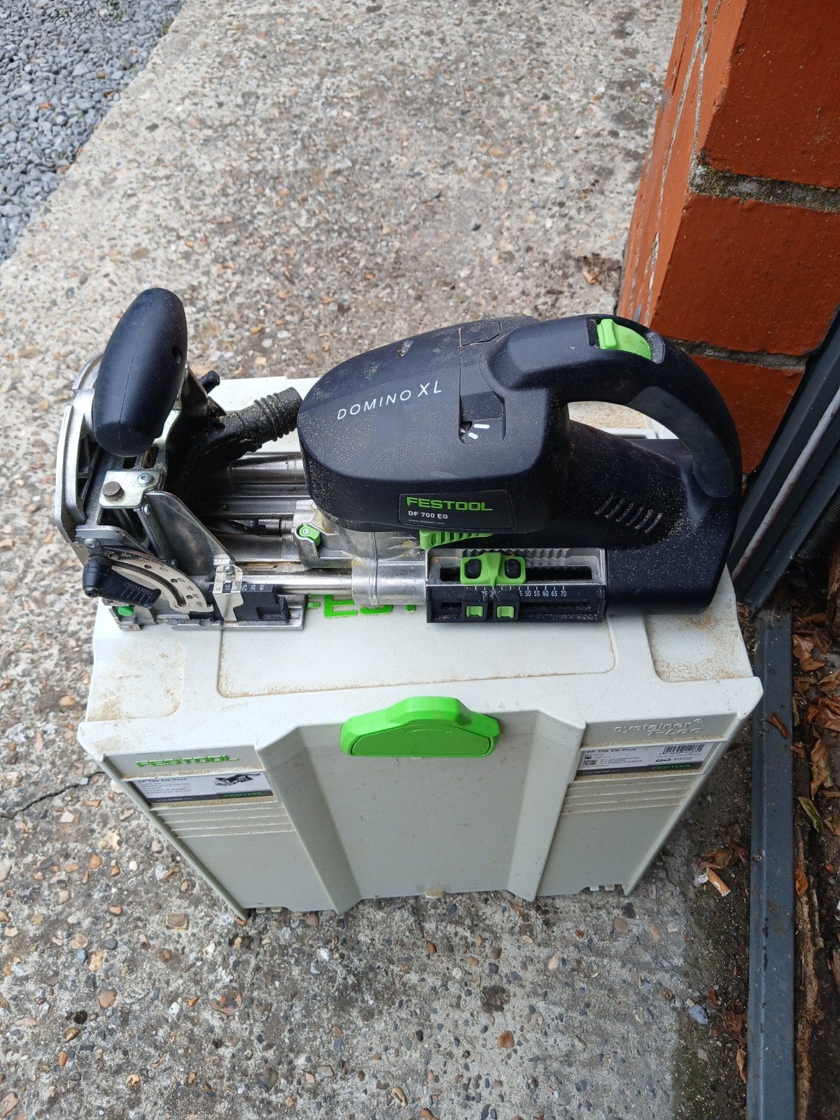 Festool domino xl 700 EQ Plus. Als nieuw.Zelden gebruikt., Ophalen, Zo goed als nieuw, Overige typen, Festool