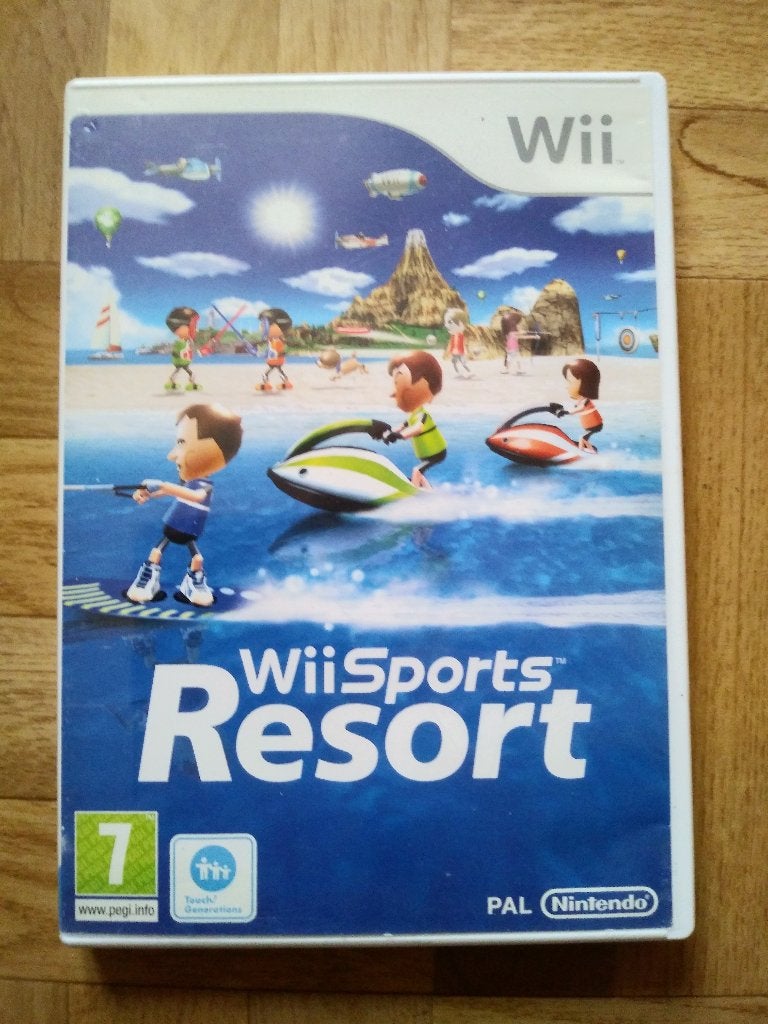 Wii sports Resort, spel voor de Wii, Ophalen of Verzenden, Zo goed als nieuw, Eén computer, Sport