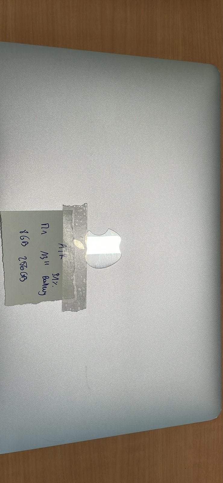 MacBook Air M1 (2020) — 8 GB RAM/256 GB SSD, Ophalen, Qwerty, 13 inch, Zo goed als nieuw
