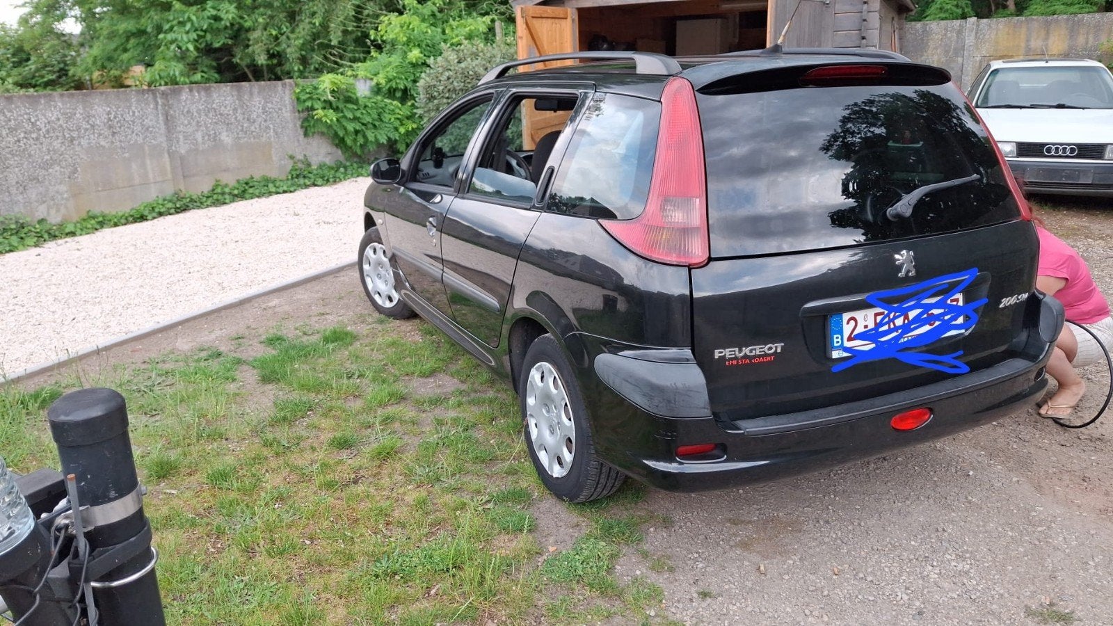 Peugeot 206 SW, Achat, Boîte manuelle, 5 portes, 5 places
