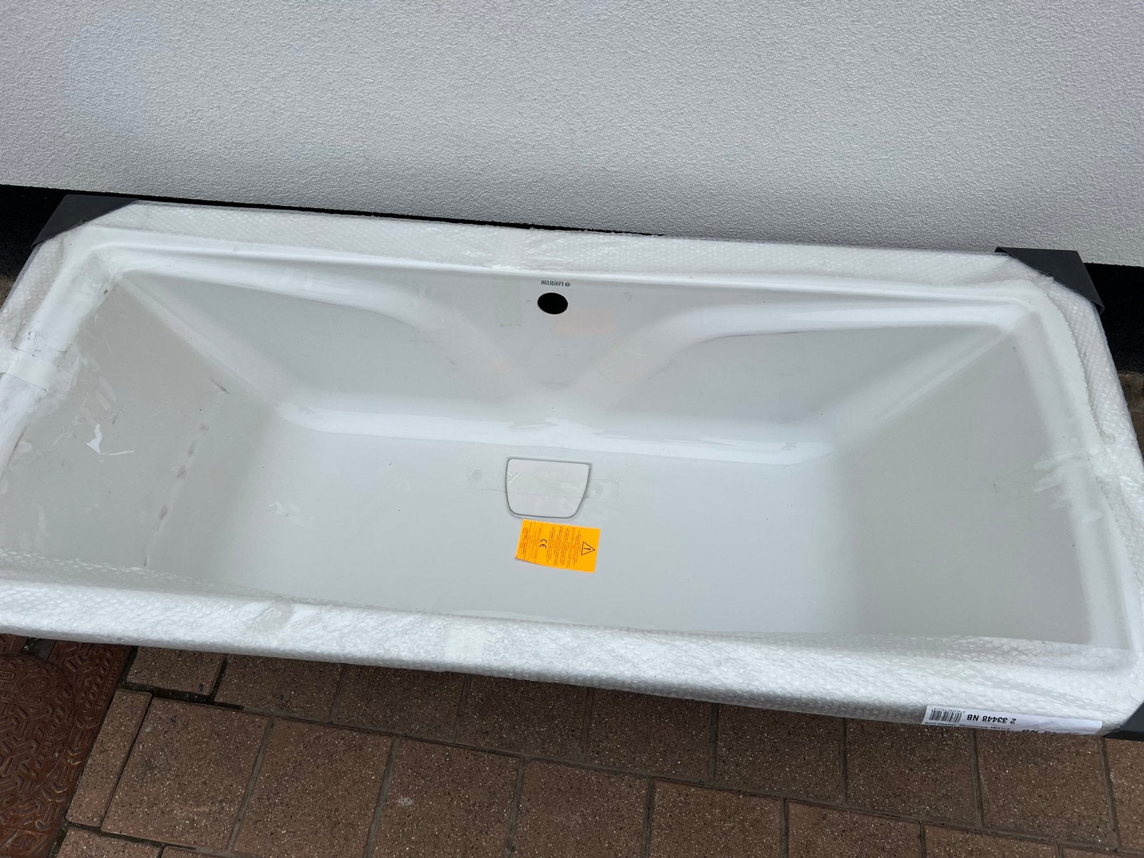 Nieuwe bad, Doe-het-zelf en Bouw, Sanitair, Ophalen, Zo goed als nieuw, Bad