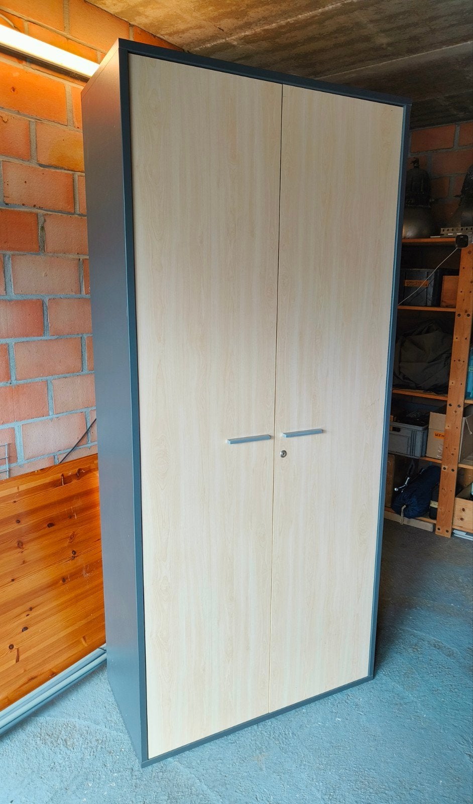 Archief / bureau kast, Huis en Inrichting, Ophalen, Gebruikt, 200 cm of meer, 50 tot 100 cm