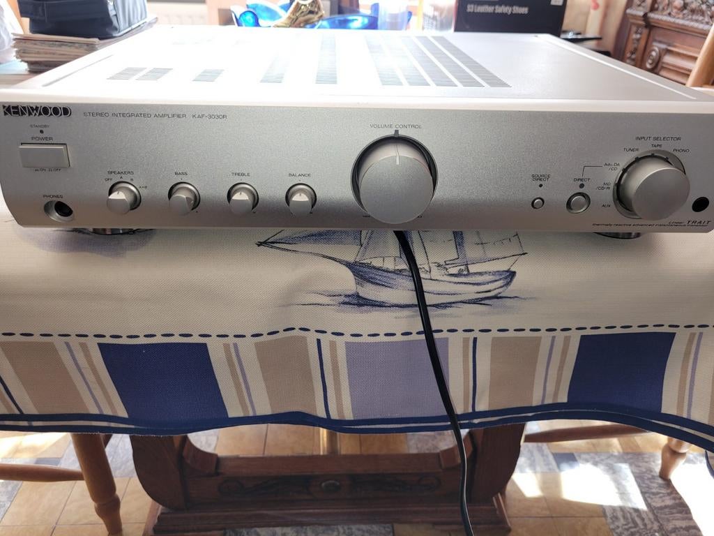 Kenwood versterker KAF-3030R/150W, Audio, Tv en Foto, Versterkers en Ontvangers, Ophalen