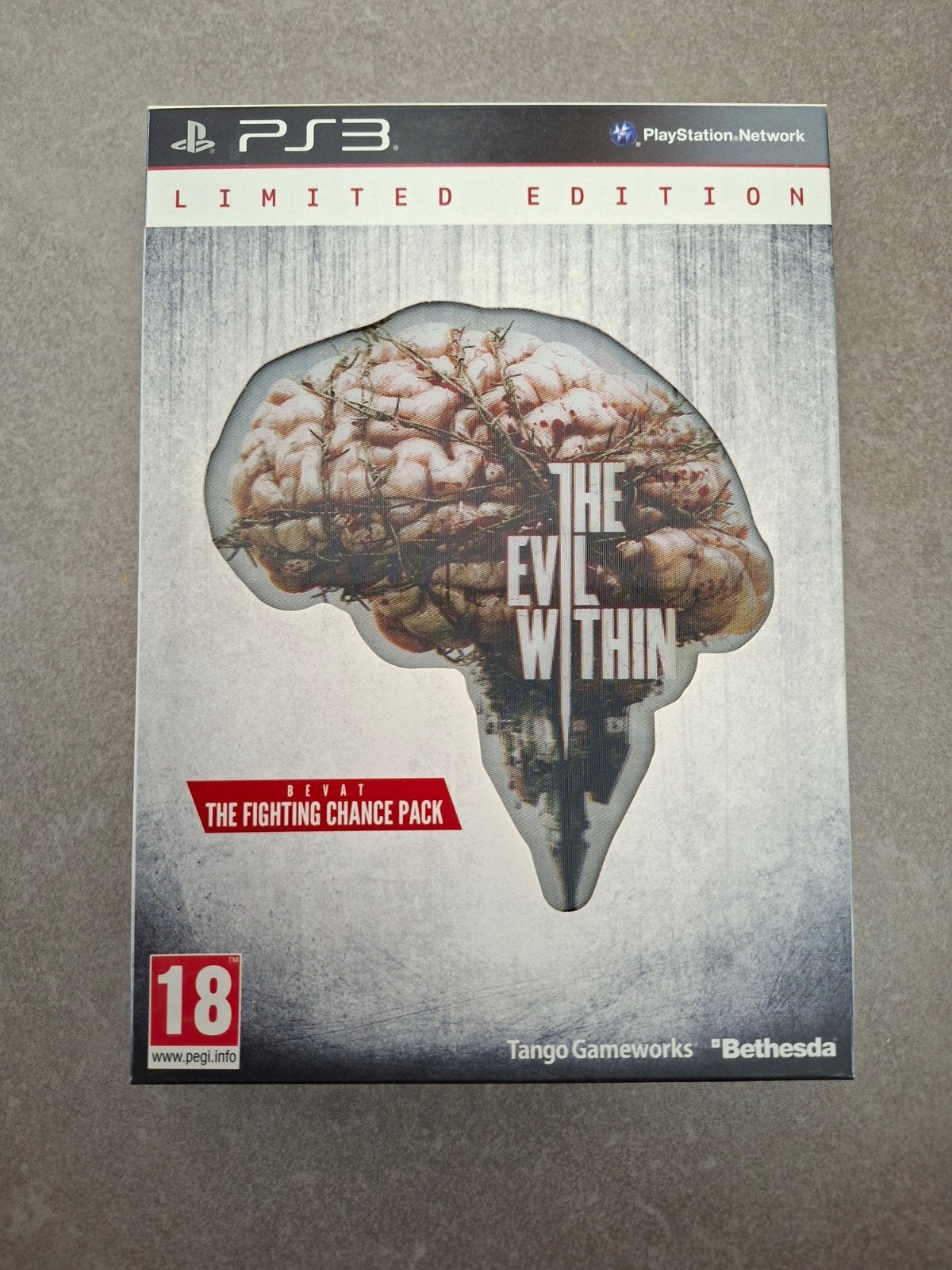 The Evil Within en édition limitée, Enlèvement ou Envoi