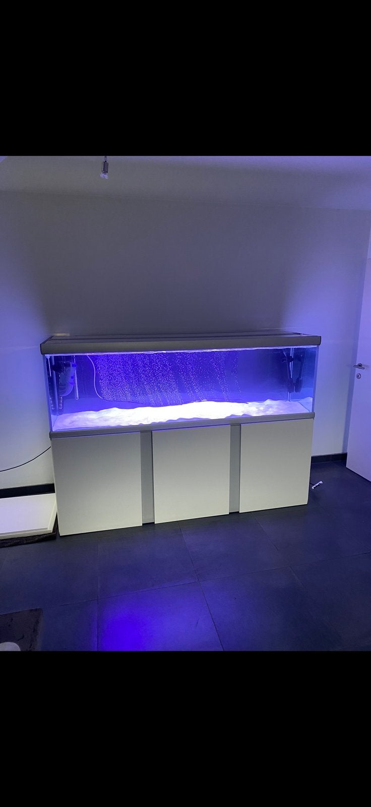 Akvastabil Fusion 200  60  60 cm – compleet aquarium, Dieren en Toebehoren, Ophalen, Zo goed als nieuw, Filter, Aqua Medic