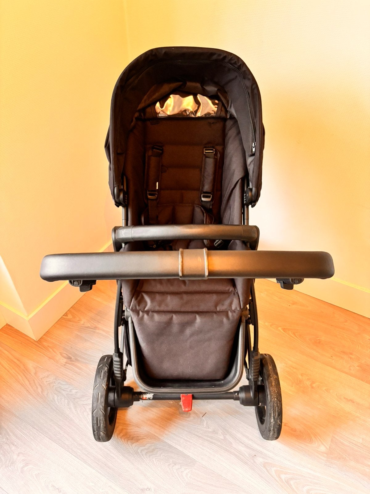 Thule sleek kinderwagen, Duowagen, Zo goed als nieuw, Ophalen, Kinderwagen