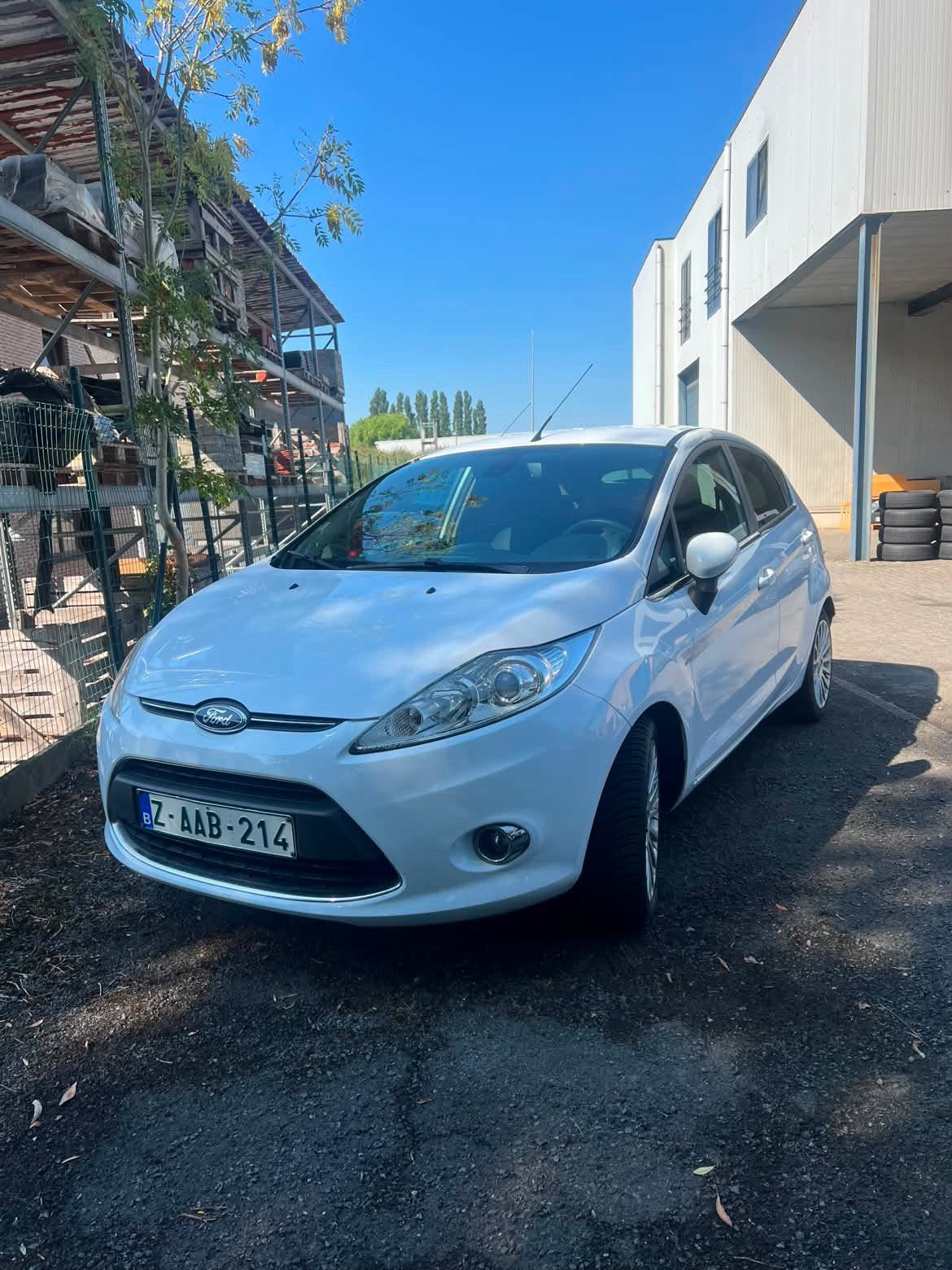 Ford Fiesta 1.2 benzine, Autos, Ford, Boîte manuelle, 5 portes, Particulier, Fiësta